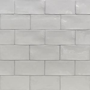 Splashback Tile Catalina Gris 3 in. x 6 in. x 8 mm Ceramic and Wall Subway Tile-CATALINA3X6GRIS 206496897
