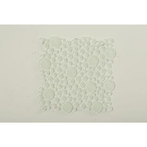 Splashback Tile Contempo Bright White Circles 12 in. x 12 in. x 8 mm Glass Floor and Wall Tile-CONTEMPOBIRGHTWHITECIRCLESGLASSTILES 203288543