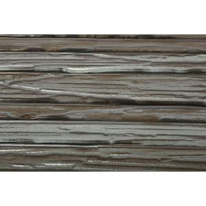 Splashback Tile Gemini Redwood Planks Polished Glass Mosaic Floor and Wall Tile - 3 in. x 6 in. Tile Sample-L1C3 206496987
