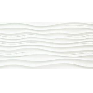 Surface Ripple White 12 in. x 24 in. Porcelain Wall Tile (15.36 sq. ft. / case)-1239700 205809353