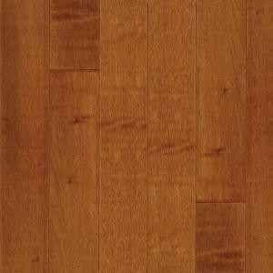 Take Home Sample - American Originals Warmed Spice Maple Engineered Click Lock Hardwood Flooring - 5 in. x 7 in.-BR-655540 205386617