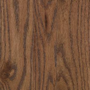 Take Home Sample - Franklin Burled Oak 3/4 in. Thick x Multi-Width x Varying Length Solid Hardwood - 5 in. x 7 in.-UN-928052 205958167
