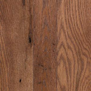 Take Home Sample - Franklin Sunkissed Oak 3/4 in. Thick x 2-1/4 in. Wide Solid Hardwood - 5 in. x 7 in.-UN-927929 205958147
