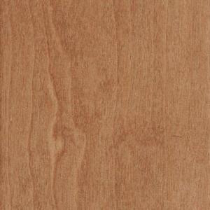 Take Home Sample - Hand Scraped Cherry Natural Engineered Hardwood Flooring - 5 in. x 7 in.-HL-639342 205421734