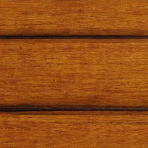 Take Home Sample - Strand Woven French Bleed Solid Bamboo Flooring - 5 in. x 7 in.-AA-170974 205515487