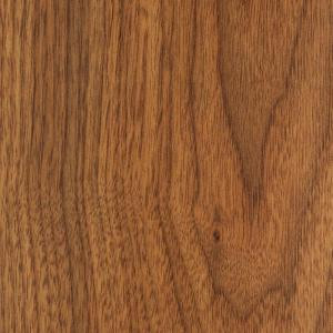 TrafficMASTER Hawthorne Walnut 8 mm Thick x 5-5/8 in. Wide x 47-7/8 in. Length Laminate Flooring (18.70 sq. ft. / case)-HL1053 203556584
