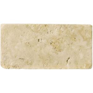 Trav Ancient Tumb Beige 16 in. x 24 in. Travertine Floor or Wall Tile-838823 205809355