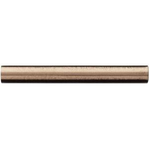 Weybridge 3/4 in. x 6 in. Cast Metal Pencil Liner Classic Bronze Tile (10 pieces / case)-TRIM460002001HD 203381220