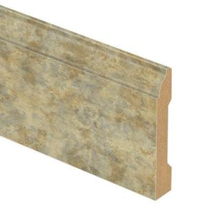 Zamma Aged Terracotta 9/16 in. Thick x 3-1/4 in. Wide x 94 in. Length Laminate Wall Base Molding-013041586 203622567