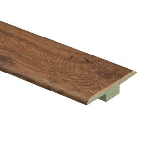 Zamma Allentown Hickory 7/16 in. Thick x 1-3/4 in. Wide x 72 in. Length Laminate T-Molding-013221657 205380658