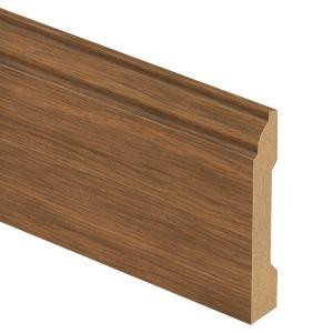 Zamma Asheville Hickory 9/16 in. Thick x 3-1/4 in. Wide x 94 in. Length Laminate Base Molding-013041540 204201908