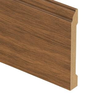 Zamma Asheville Hickory 9/16 in. Thick x 5-1/4 in. Wide x 94 in. Length Laminate Base Molding-013061841540 205581209