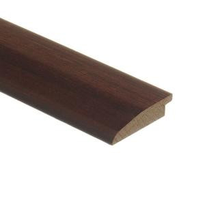 Zamma Bamboo Cafe 3/8 in. Thick x 1-3/4 in. Wide x 80 in. Length Hardwood Multi-Purpose Reducer Molding-01438207802508 203286271