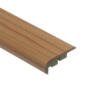 Zamma Brilliant Maple 3/4 in. Thick x 2-1/8 in. Wide x 94 in. Length Laminate Stair Nose Molding-013541514 203204418