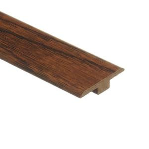 Zamma Cleburne Hickory 7/16 in. Thick x 1-3/4 in. Wide x 72 in. Length Laminate T-Molding-013221525 203071900