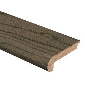 Zamma Coastal Gray Oak 3/8 in. Thick x 2-3/4 in. Wide x 94 in. Length Hardwood Stair Nose Molding (Engineered)-014383082567E 204715410