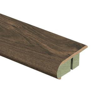 Zamma Country Oak Dusk 3/4 in. Thick x 2-1/8 in. Wide x 94 in. Length Laminate Stair Nose Molding-0137541597 203622598