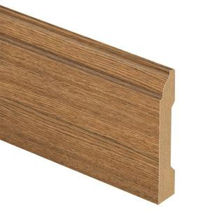 Zamma Eagle Peak Hickory 9/16 in. Thick x 3-1/4 in. Wide x 94 in. Length Laminate Wall Base Molding-013041555 203640210