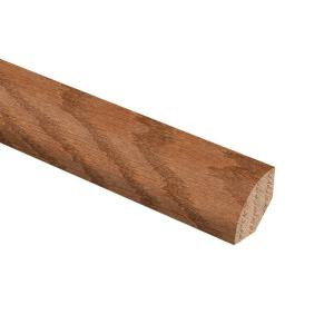 Zamma Fall Classic Oak HS 3/4 in. Thick x 3/4 in. Wide x 94 in. Length Hardwood Quarter Round Molding-014004012582HS 204715432