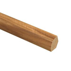 Zamma Highland Hickory 5/8 in. Thick x 3/4 in. Wide x 94 in. Length Laminate Quarter Round Molding-013141538 204201977
