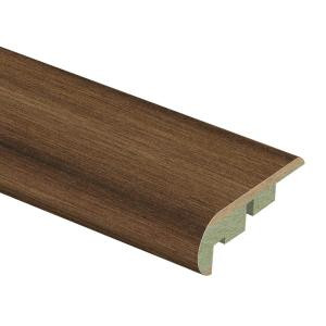 Zamma Kapolei Koa 3/4 in. Thick x 2-1/8 in. Wide x 94 in. Length Laminate Stair Nose Molding-0137541565 300171126