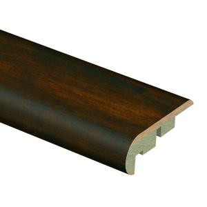 Zamma Maple Ashburn 3/4 in. Thick x 2-1/8 in. Wide x 94 in. Length Laminate Stair Nose Molding-013541569 203622512