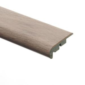 Zamma Maui Whitewashed Oak 3/4 in. Thick x 2-1/8 in. Wide x 94 in. Length Laminate Stair Nose Molding-013541593 203622590