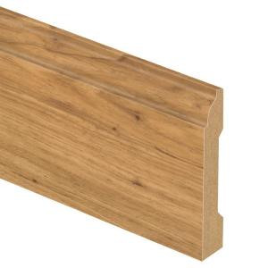 Zamma Middlebury Maple 9/16 in. Thick x 3-1/4 in. Wide x 94 in. Length Laminate Wall Base Molding-013041557 203622487