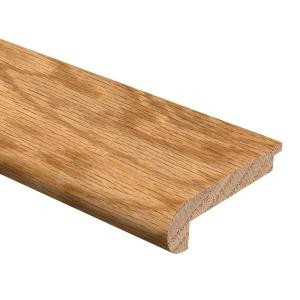Zamma Natural Oak HS 3/8 in. Thick x 2-3/4 in. Wide x 94 in. Length Hardwood Stair Nose Molding-014384082570HS 204715431