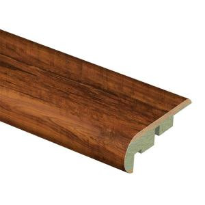 Zamma Perry Hickory 3/4 in. Thick x 2-1/8 in. Wide x 94 in. Length Laminate Stair Nose Molding-013541576 203622526
