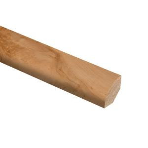 Zamma Printed Strand Woven Bamboo Character Maple 3/4 in. Thick x 3/4 in. Wide x 94 in. Length Hardwood Quarter Round Molding-014005012590 205415486