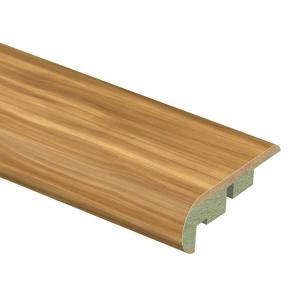 Zamma Sierra Cypress 3/4 in. Thick x 2-1/8 in. Wide x 94 in. Length Laminate Stair Nose Molding-013541547 204201862