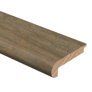 Zamma Wolf Run Oak 3/8 in. Thick x 2-3/4 in. Wide x 94 in. Length Hardwood Stair Nose Molding (Engineered)-014384082573HSE 204715472