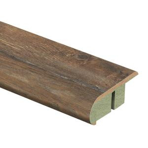 Zamma Yorkhill Oak 3/4 in. Thick x 2-1/8 in. Wide x 94 in. Length Laminate Stair Nose Molding-0137541663 205558702