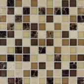 Alicante Blend 12 in. x 12 in. x 8 mm Glass and Stone Mesh-Mounted Mosaic Tile-SMOT-SGLS-AB8MM 202814265