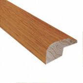 American Cherry Mocha 0.88 in. Thick x 2 in. Wide x 78 in. Length Hardwood Carpet Reducer/Baby Threshold Molding-LM5661 202103134