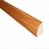 American Cherry Mocha 3/4 in. Thick x 3/4 in. Wide x 78 in. Length Hardwood Quarter Round Molding-LM5671 202103133