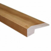 American Cherry Natural 0.88 in. Thick x 2 in. Wide x 78 in. Length Hardwood Carpet Reducer/Baby Threshold Molding-LM4748 202103140