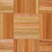 Armstrong Take Home Sample - Bruce American Home Natural Oak Parquet Hardwood Flooring - 5 in. x 7 in.-BR-051410 204221586