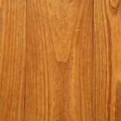 BLC Hardwood Flooring Antiqued Wire Brushed Honey Pine 3/4 in. Tx 5-1/8 in. Wide x Random Length Solid Hardwood Flooring (23.3 sq. ft. / case)-+P-AHON5 205169124