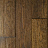 Blue Ridge Hardwood Flooring Hickory Sable 3/4 in. Thick x 4 in. Wide x Hand Scraped Random Length Solid Hardwood Flooring (16 sq. ft. / case-20745 206877954
