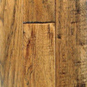 Blue Ridge Hardwood Flooring Hickory Vintage Barrel Solid Hardwood Flooring - 5 in. x 7 in. Take Home Sample-MU-812822 300522203