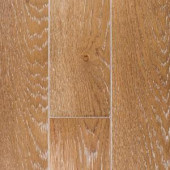 Blue Ridge Hardwood Flooring Oak Charleston Sand Brushed 3/8 in. Thick x 5 in. Wide x Random Length Engineered Hardwood Flooring (24.5 sq. ft. /case)-20382 206445074