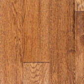 Blue Ridge Hardwood Flooring Oak Golden Wheat Hand Sculpted 3/4 in. Thick x 4 in. Wide x Random Length Solid Hardwood Flooring (16 sq. ft. / case)-20482 206719815