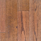 Blue Ridge Hardwood Flooring Oak Molasses Hand Sculpted 3/4 in. Thick x 4 in. Wide x Random Length Solid Hardwood Flooring (16 sq. ft. / case)-20483 206719816