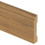 Bristol Chestnut 9/16 in. Thick x 3-1/4 in. Wide x 94 in. Length Laminate Base Molding-013041546 204201893