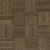 Bruce American Home Seaside Gray Oak 5/16 in. Thick x 12 in. Wide x 12 in. Length Solid Hardwood Flooring (25 sq. ft. / case)-AHS2L23 207199708