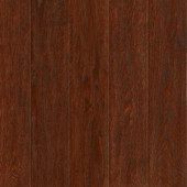 Bruce American Vintage Black Cherry Oak 3/4 in. T x 5 in. W x Varying Len Solid Scraped Hardwood Flooring (23.5sq. ft./case)-SAMV5BC 204662650