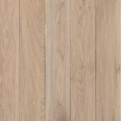 Bruce American Vintage by the Sea Oak 3/4 in. T x 5 in. W x Varying L Wide Solid Scraped Hardwood Flooring (23.5 sq. ft./case)-SAMV5BY 204662651