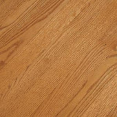 Bruce Bayport Oak Low Gloss Butterscotch 3/4 in. T x 2-1/4 in. W x Varying Length Solid Hardwood Flooring (20 sq. ft. / case)-CB1326LG 300514908